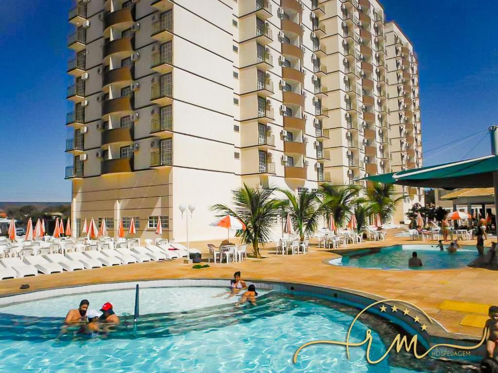 Diroma Exclusive Rm Hospedagem Caldas Novas Exterior foto